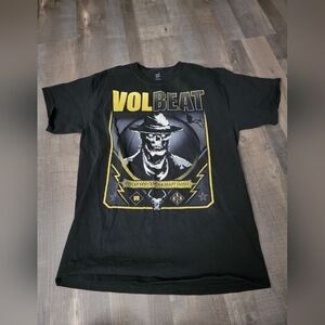 Volbeat Outlaws Tee size medium